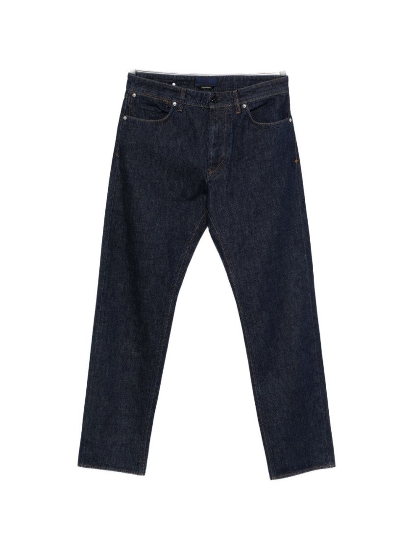 Stone Island Straight-Leg Indigo Denim Trousers