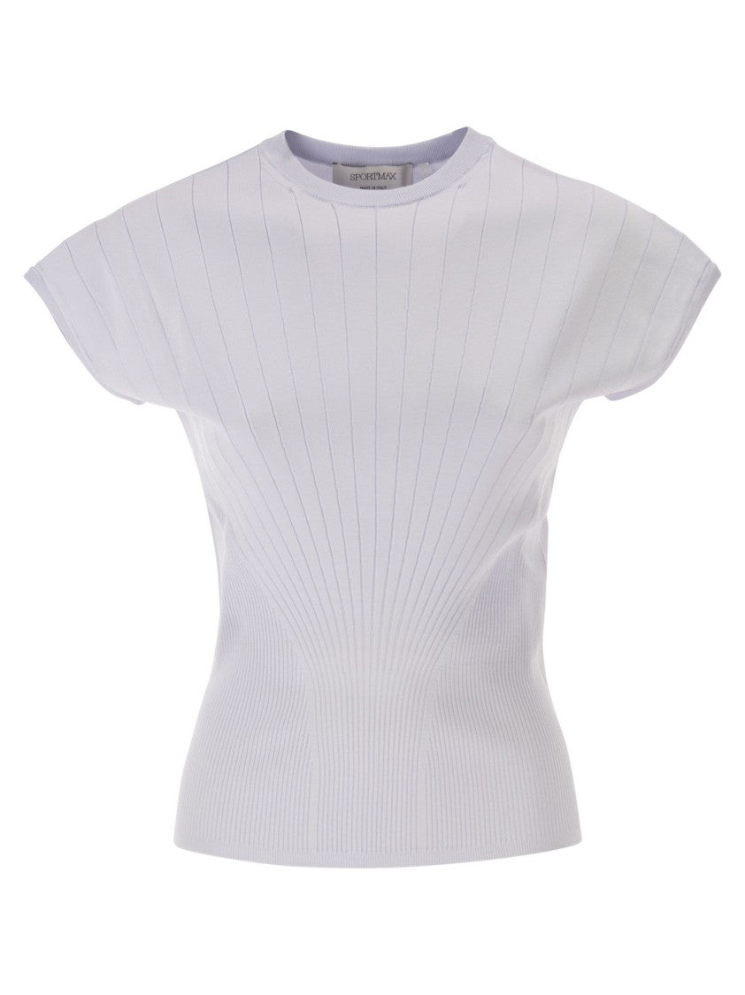 Sportmax Spxsamba - Ribbed Viscose Jumper