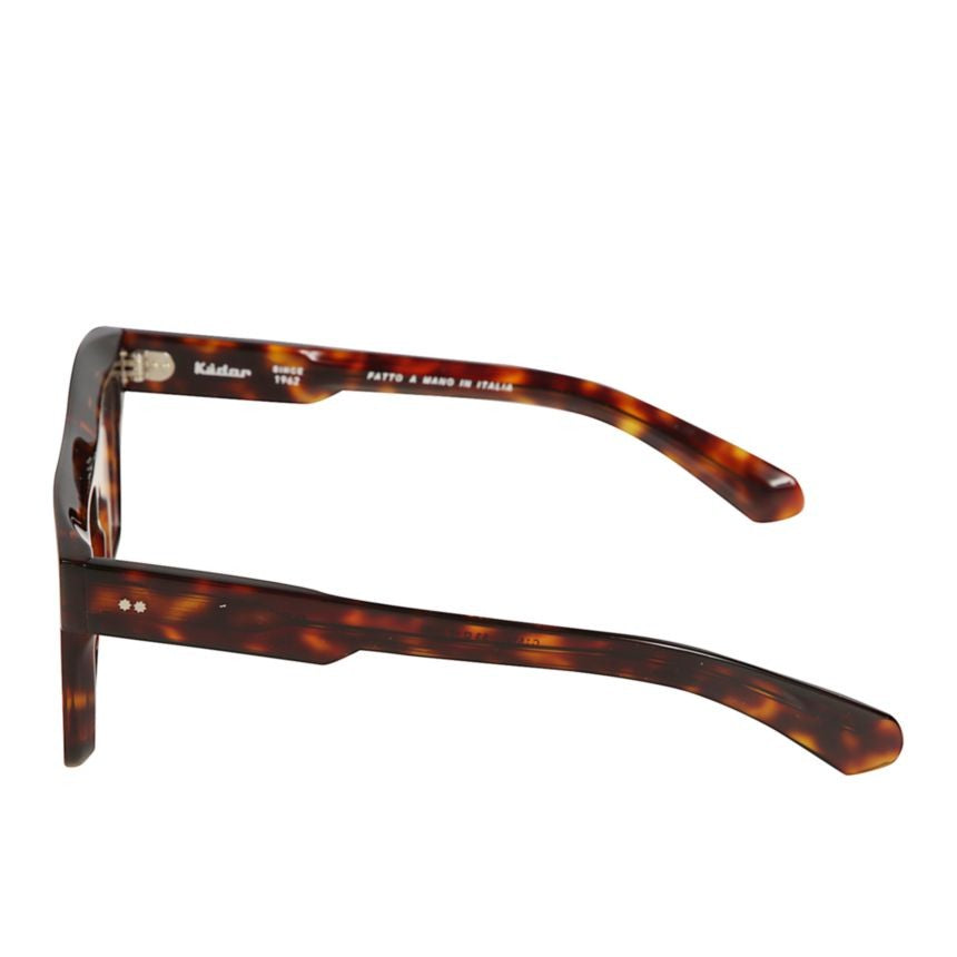 Kador Premium 7 Bold Rectangular Tortoiseshell Eyeglasses