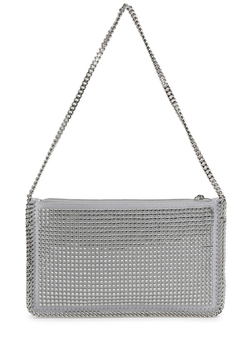 Stella Mccartney Falabella Metallic Mesh Shoulder Bag