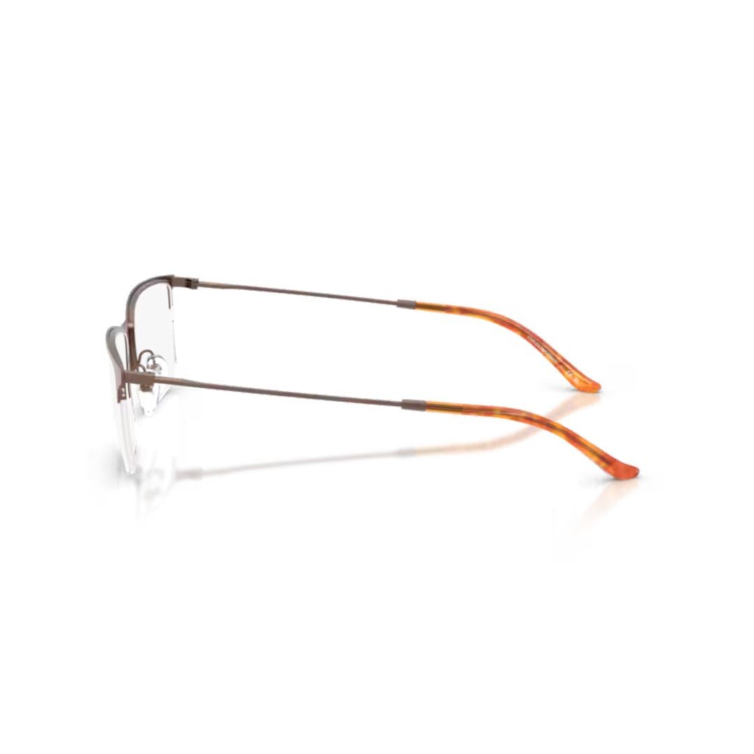Emporio Armani 0Ea1171 Metal Rectangular Eyeglasses