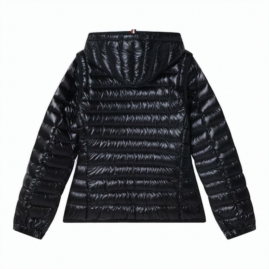 Moncler Lightweight Padded Jacket With Horizontal Quilting