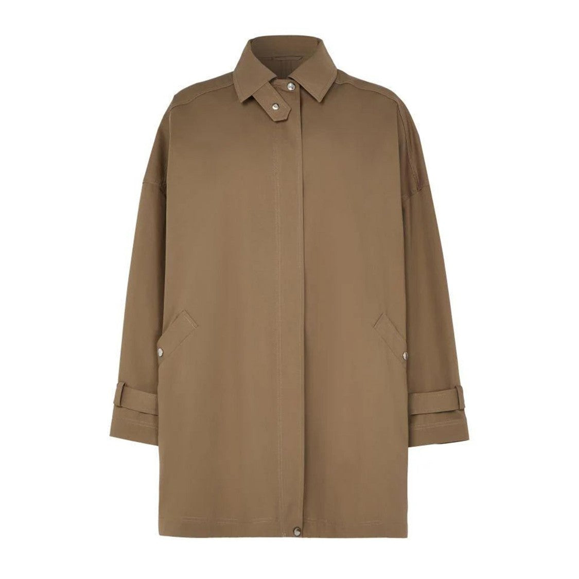 Totême Oversized Trench Jacket