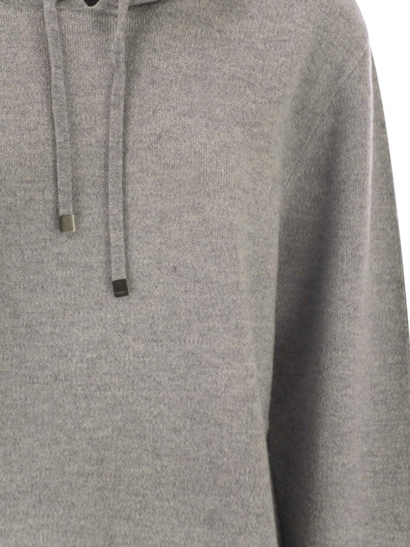 Peserico Wool And Cashmere Jumper