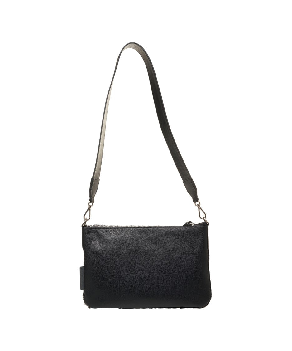 Profanter Tessa' Ponyskin Shoulder Bag