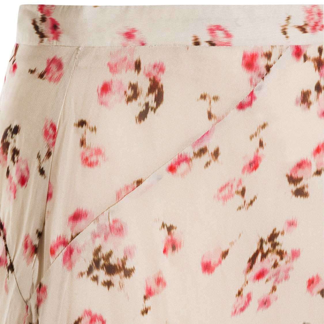 Isabel Marant Étoile Straight Silhouette Beige Skirt