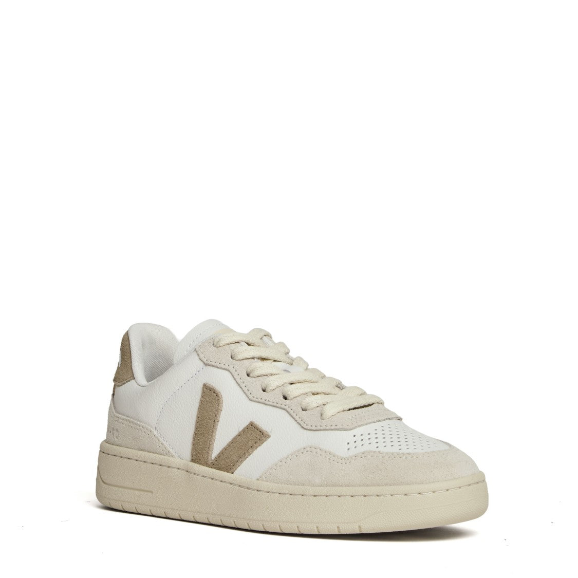 Veja V-90 O.T. Leather Sneakers