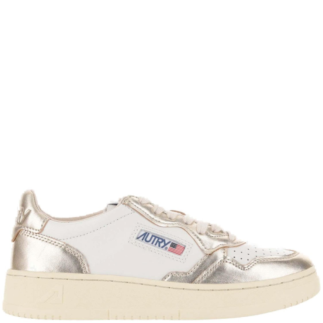 Autry Medalist Low Bicolor Sneakers