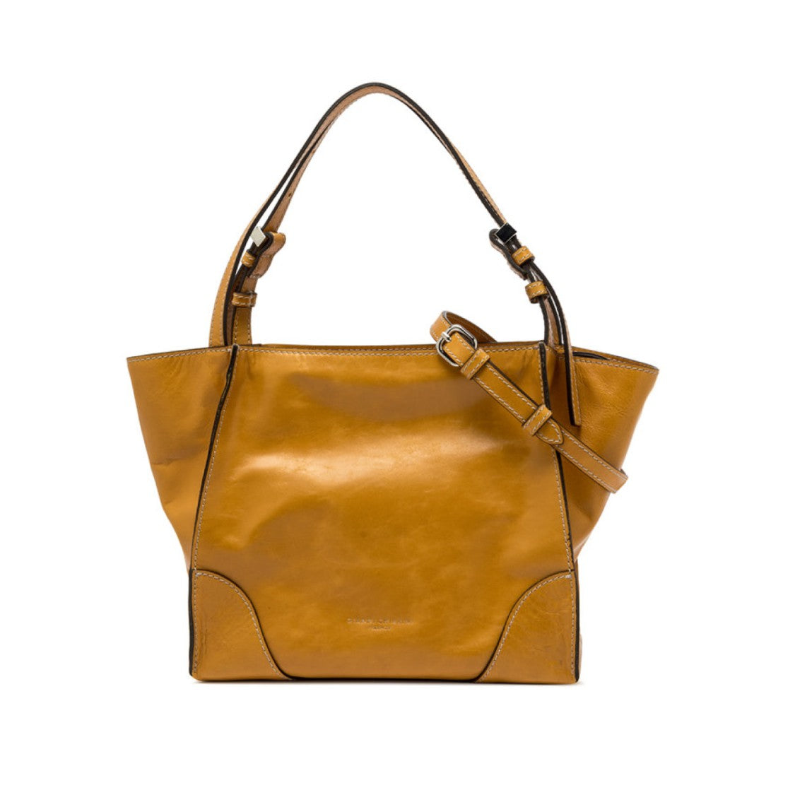 Gianni Chiarini Mustard Merida Bag