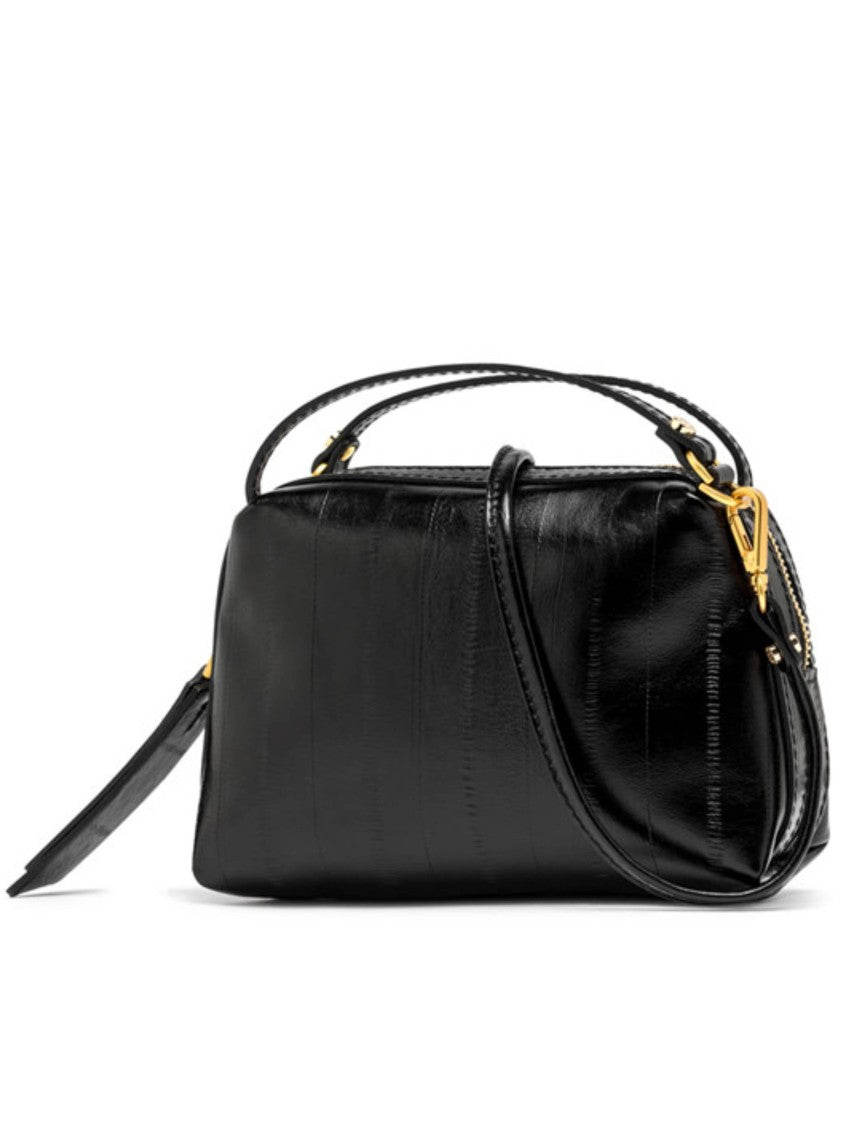 Gianni Chiarini Rectangular Handbag With Glossy Finish