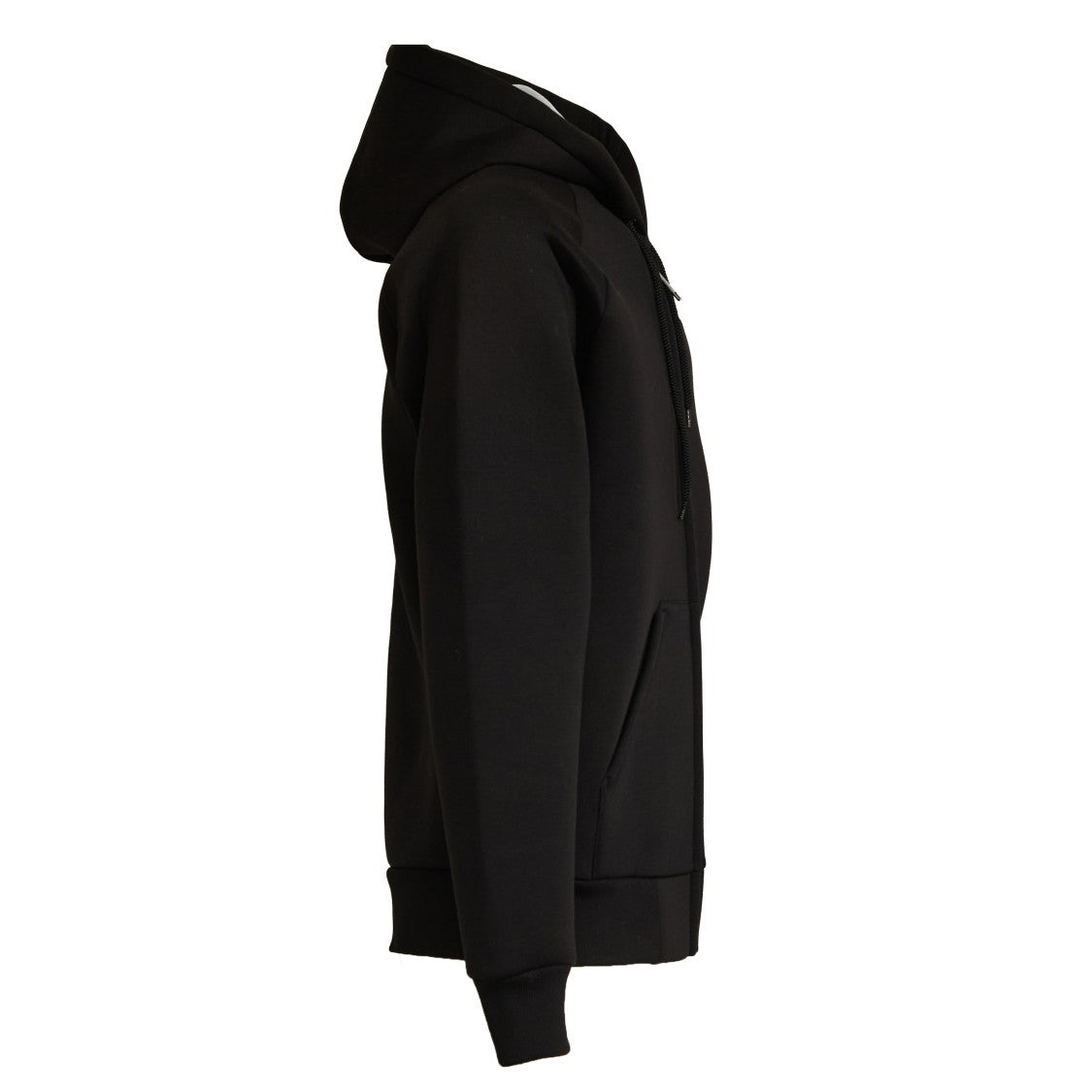 Carhartt Wip Insulated Hooded Jacket With Adjustable Features And Custom Zip