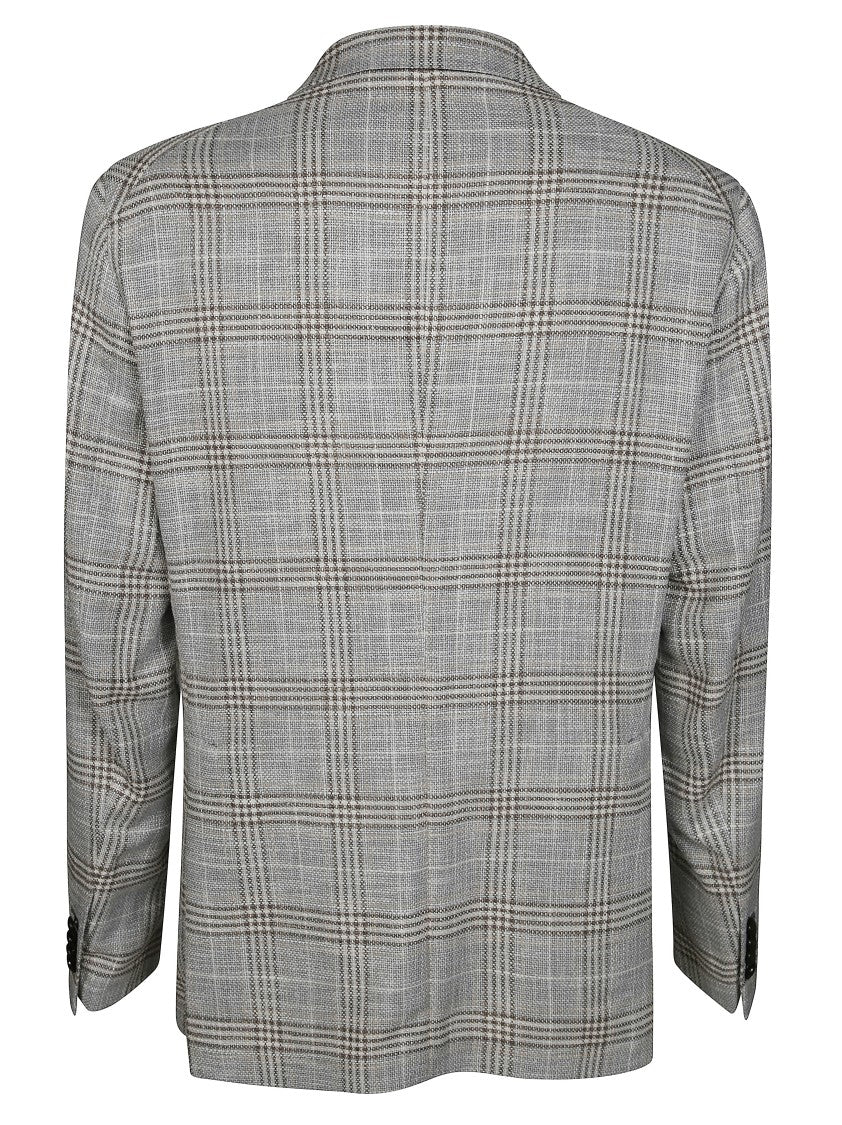 Tagliatore Monte Carlo Single Breasted Jacket