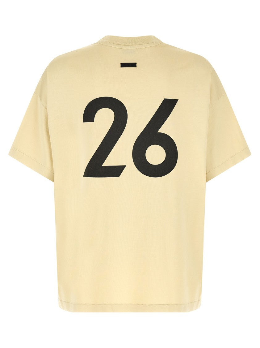 Fear Of God Cotton And Viscose Blend T-Shirt