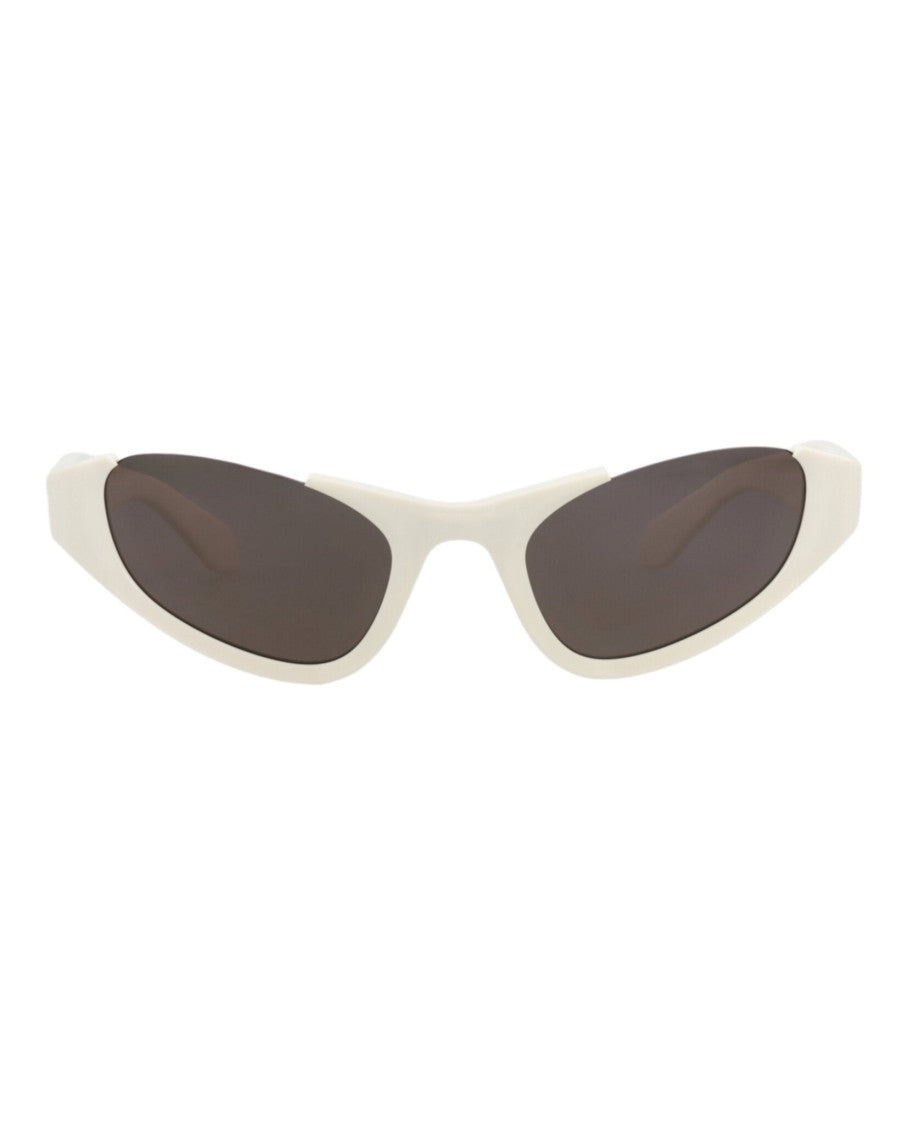 Alaïa Cat Eye-Frame Recycled Acetate Sunglasses