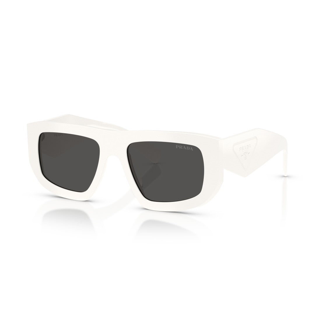 Prada 0Pr D04su Acetate Rectangular Sunglasses