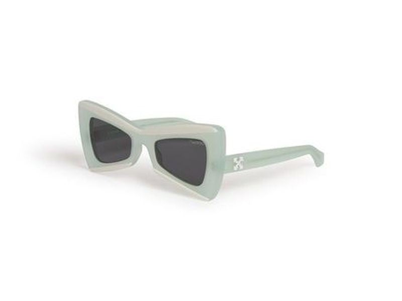 Off-White Oeri070 Nashville Oversized Angular Cat-Eye Sunglasses