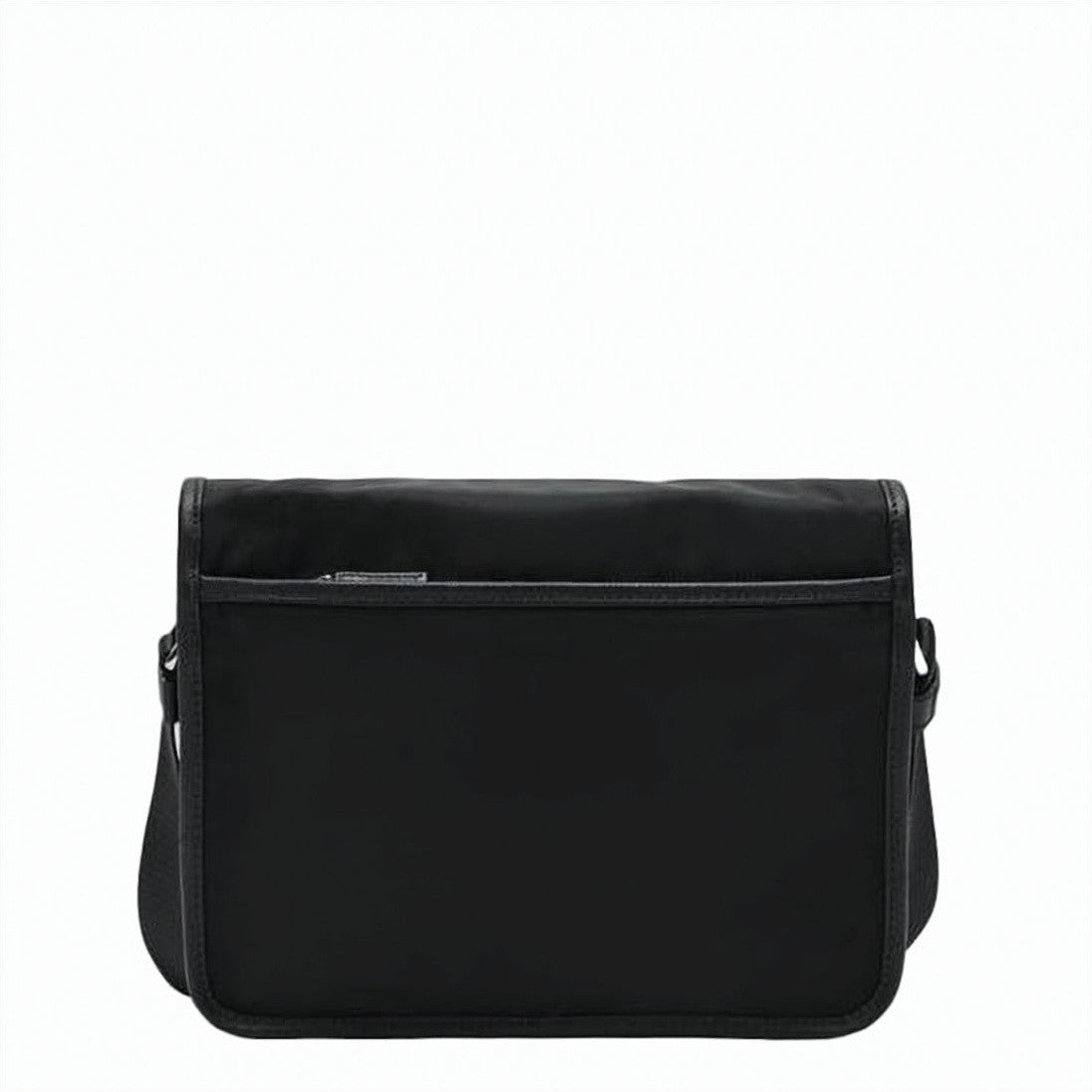 Prada Rectangular Crossbody Bag With Flap Closure
