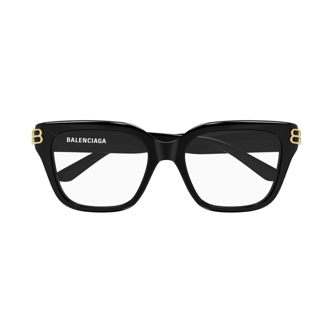 Balenciaga Bb0437o Oversized Square Frame Eyeglasses