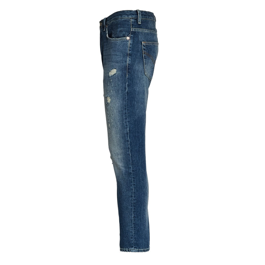Dondup Brighton Distressed Carrot Jeans