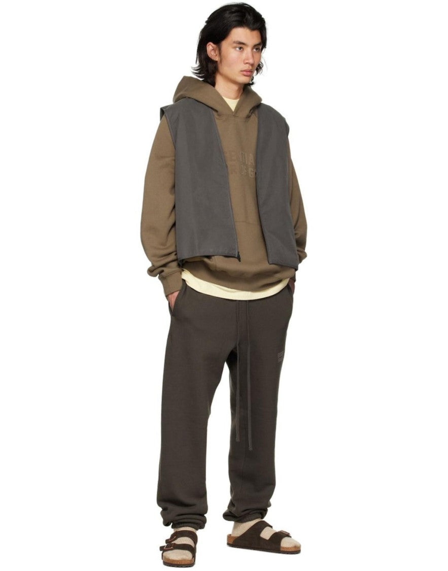 Fear Of God Essentials Logo Hoodie
