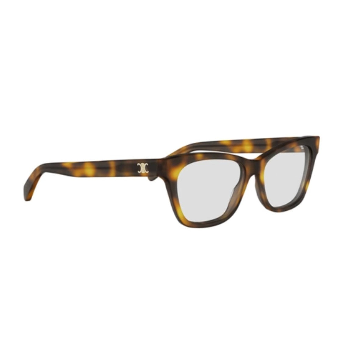 Celine Havana Triomphe Mini Acetate Cat-Eye Sunglasses