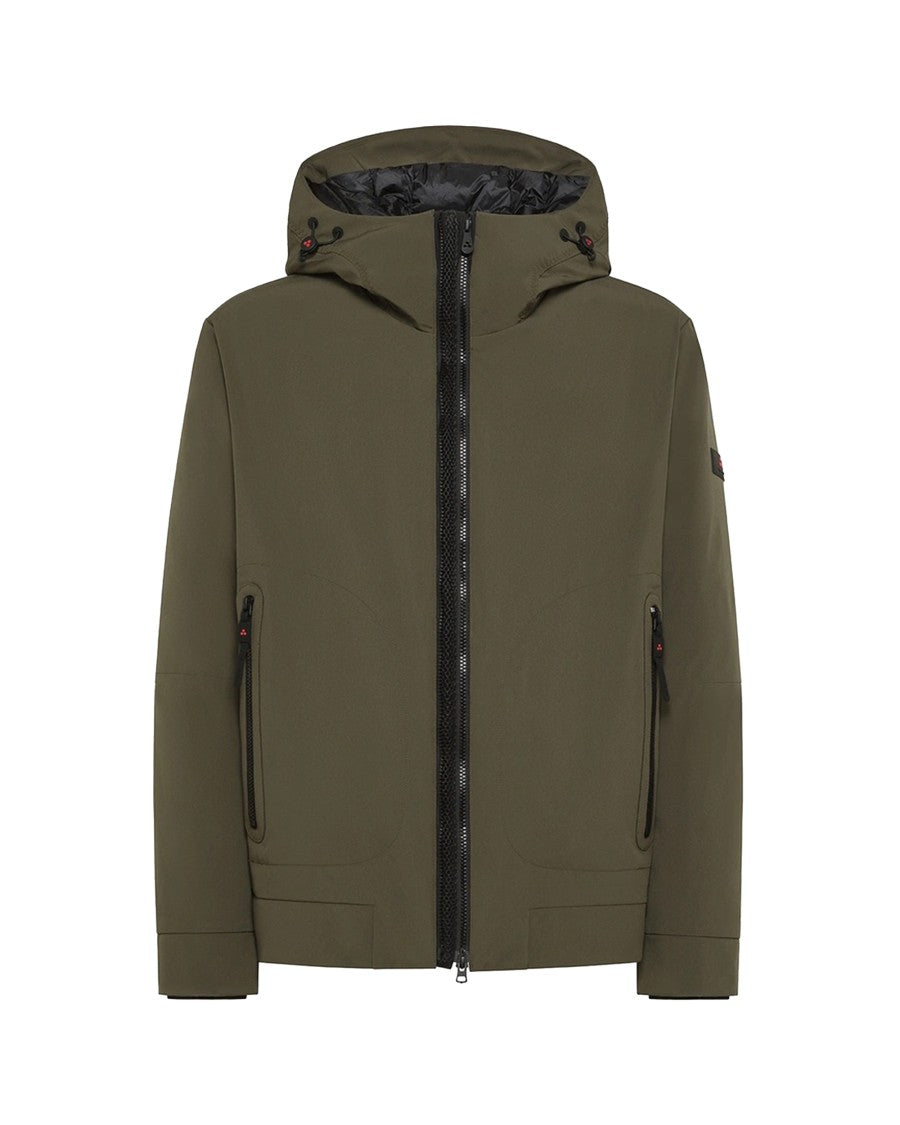 Peuterey Short Sporty Jacket With Thermoplume Padding And Adjustable Hood