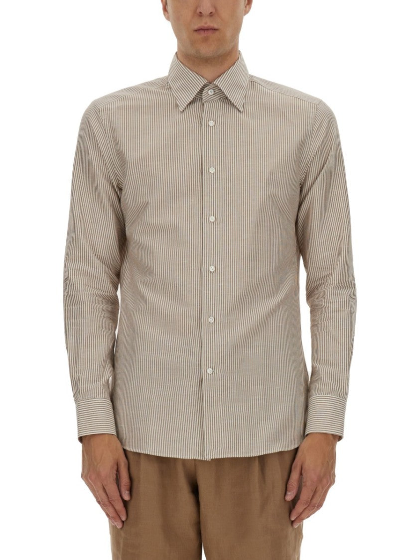 Boss Camel "L-Hays-Hbd-C1-251" Shirt