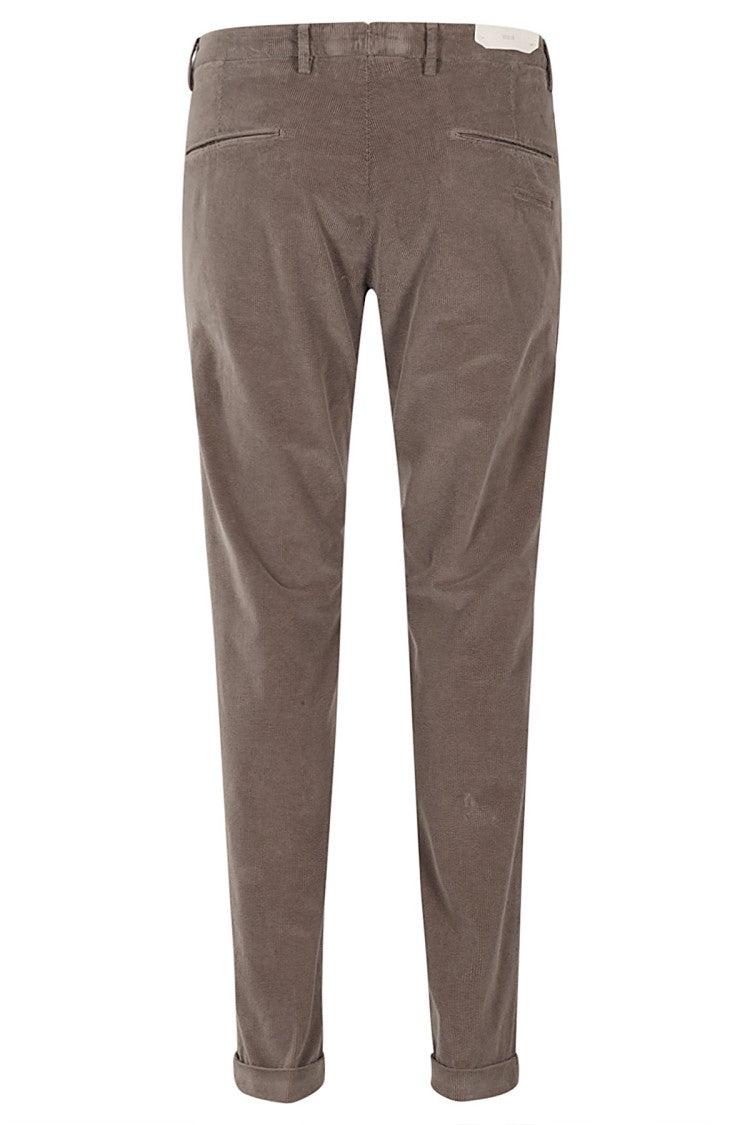 Briglia Dove Gray Corduroy Trousers