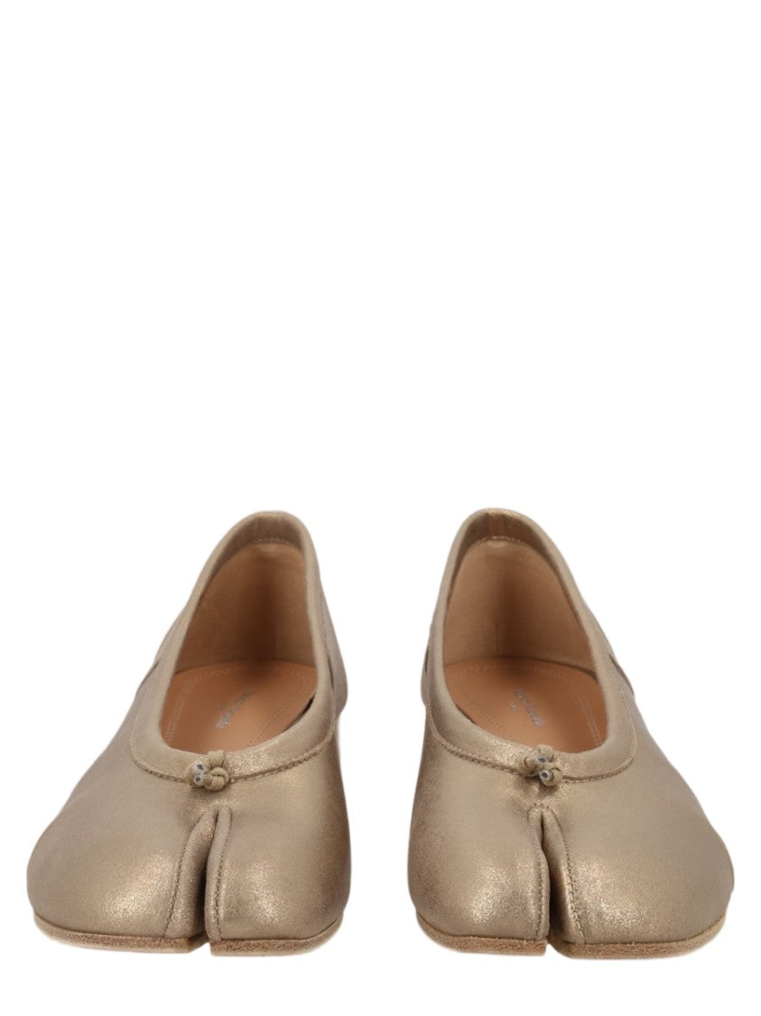 Maison Margiela New Tabi Smooth Leather Split-Toe Flats