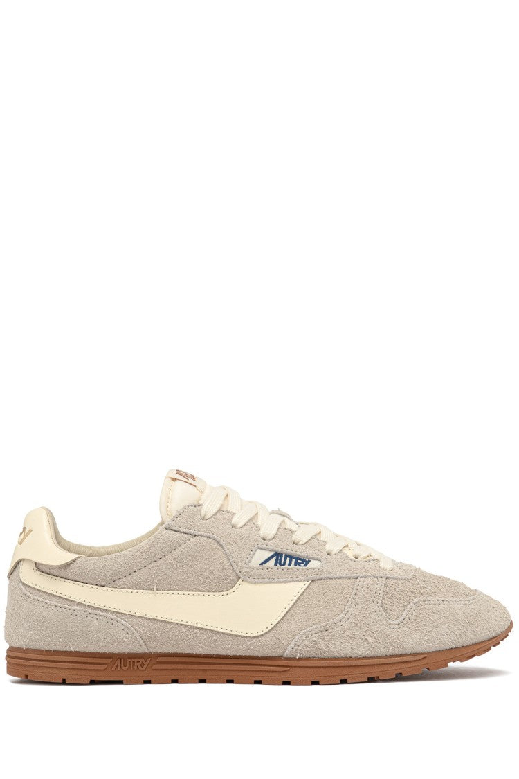 Autry Mastic Windspin Suede Sneakers