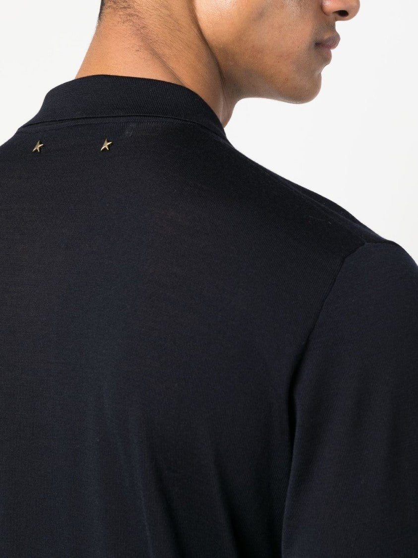 Golden Goose Wool Polo Shirt