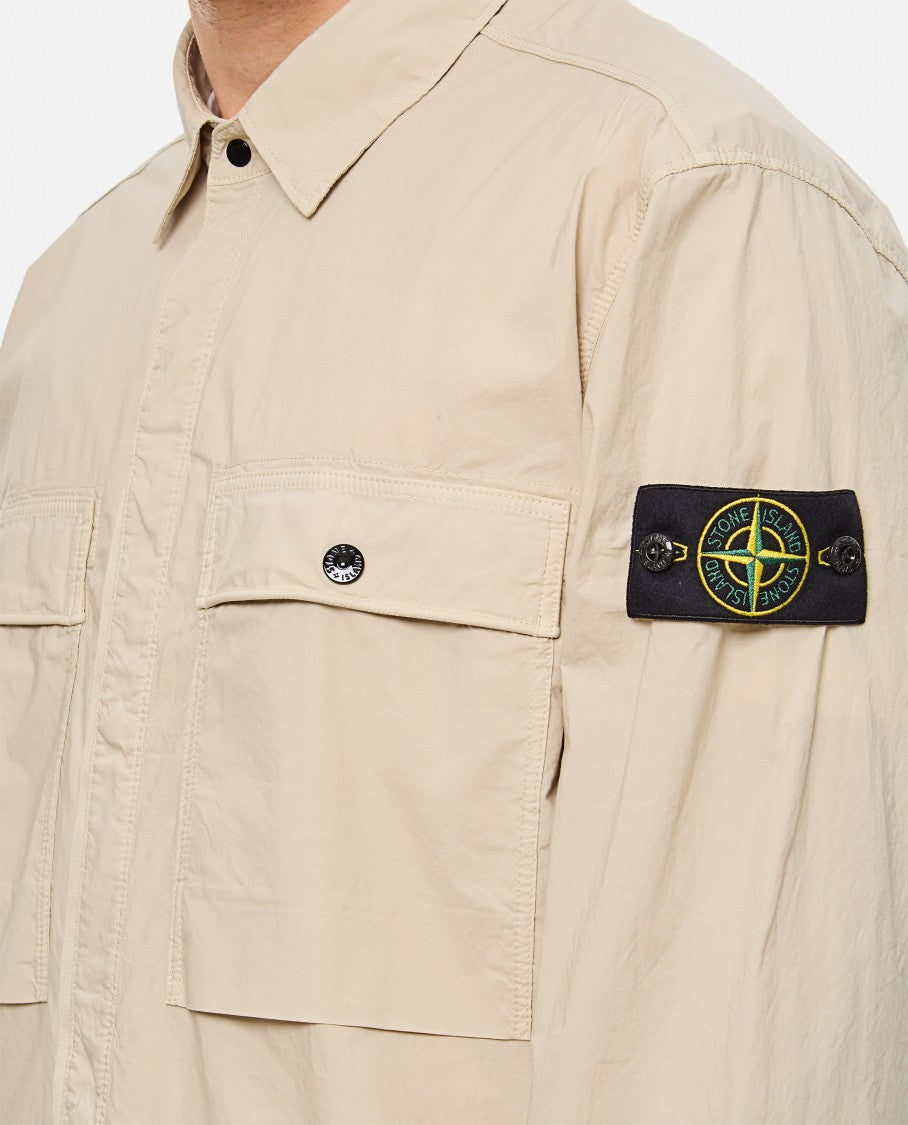 Stone Island 1200015 Stretch 'Paracadute' Canvas