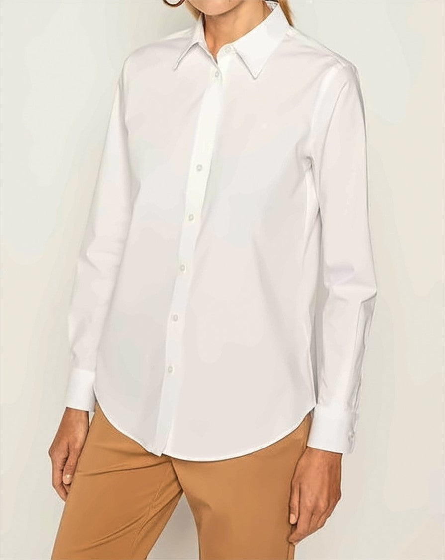 Polo Ralph Lauren Crisp White Long-Sleeved Shirt