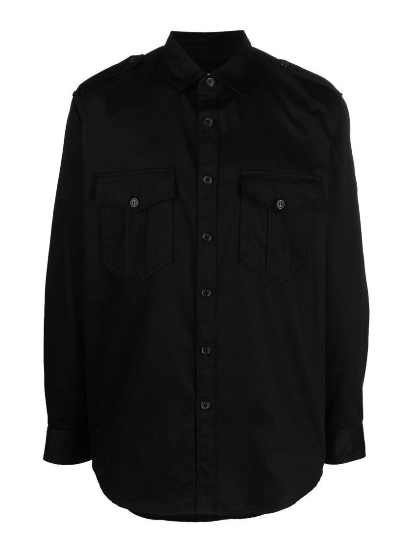 Isabel Marant Long-Sleeved Button-Up Shirt With Relaxed Fit