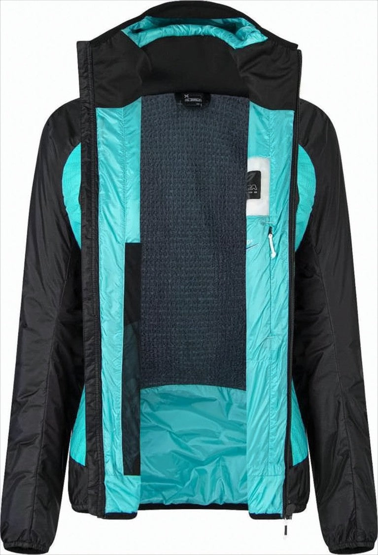 Montura Montura Casual Jacket With Turquoise Accents