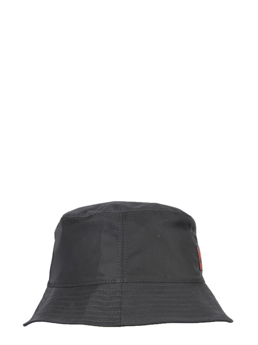 Raf Simons Reversible Bucket Hat With Text