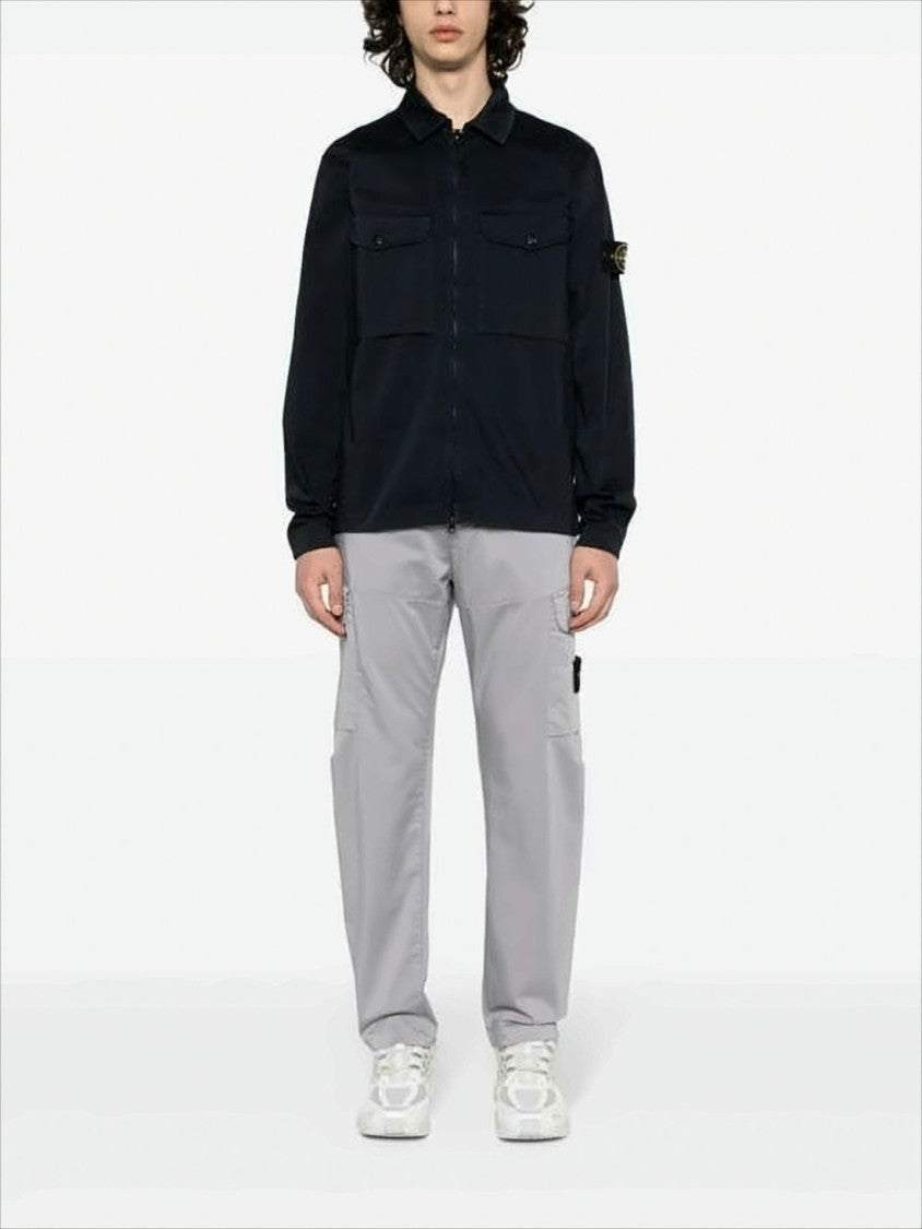 Stone Island Black Casual Jacket
