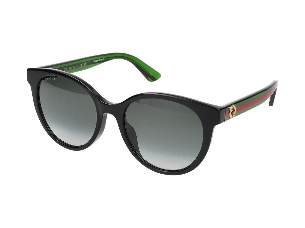 Gucci Sunglasses Gg0702skn 004 Black Green Grey 54/19/145