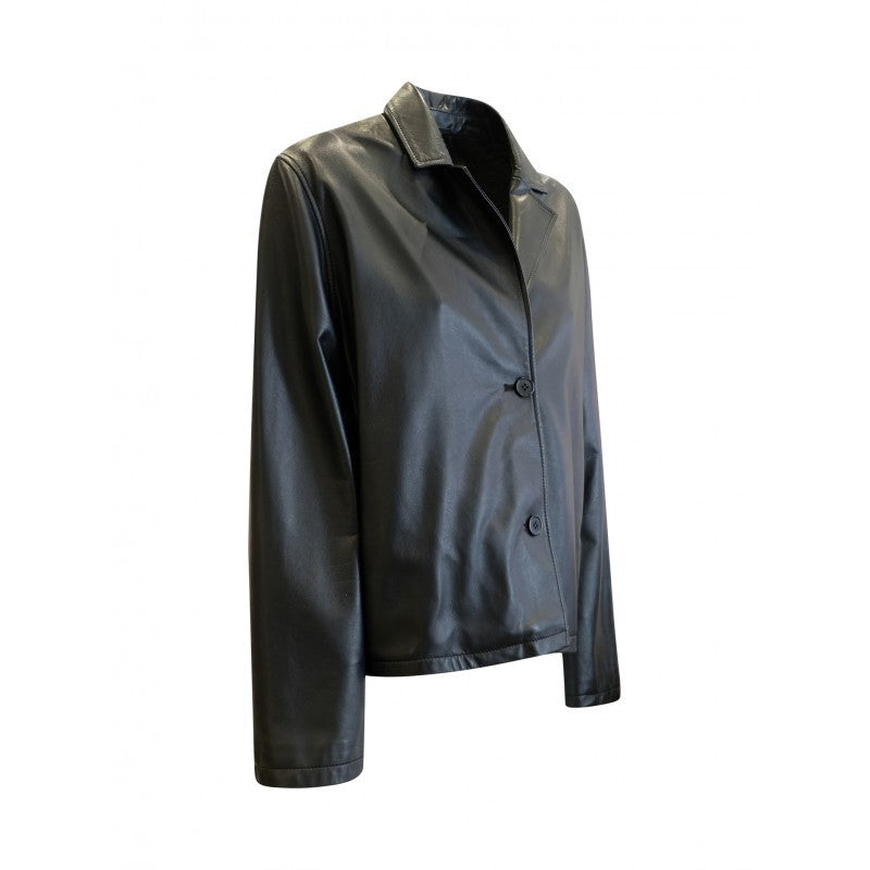 Sword 6.6.44 Black Leather Jacket