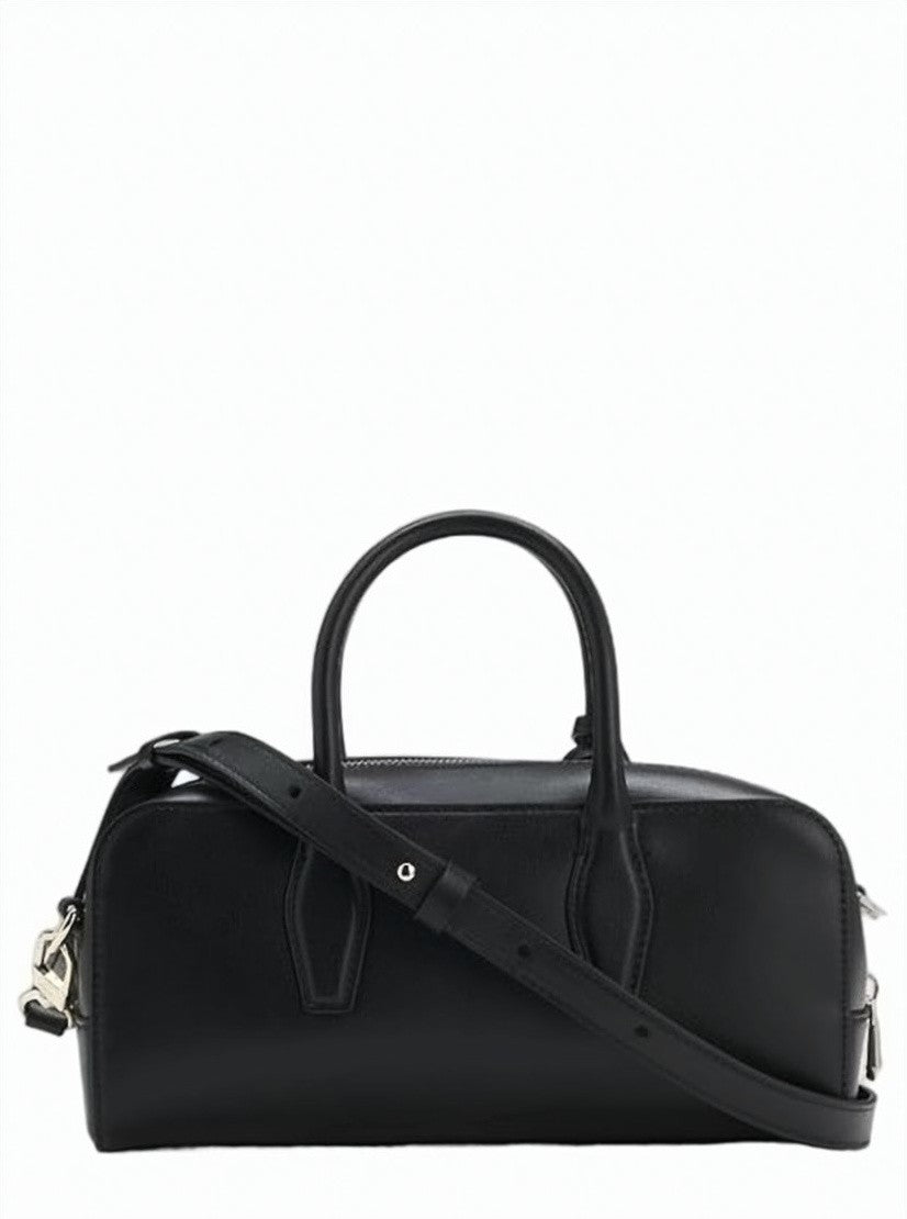 Boss Numah Bowling Leather Hobo Bag