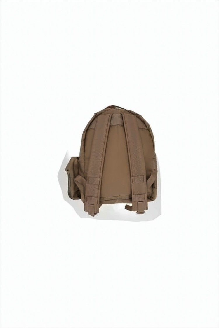 Porter Rugged Nylon Backpack With Flap Closure