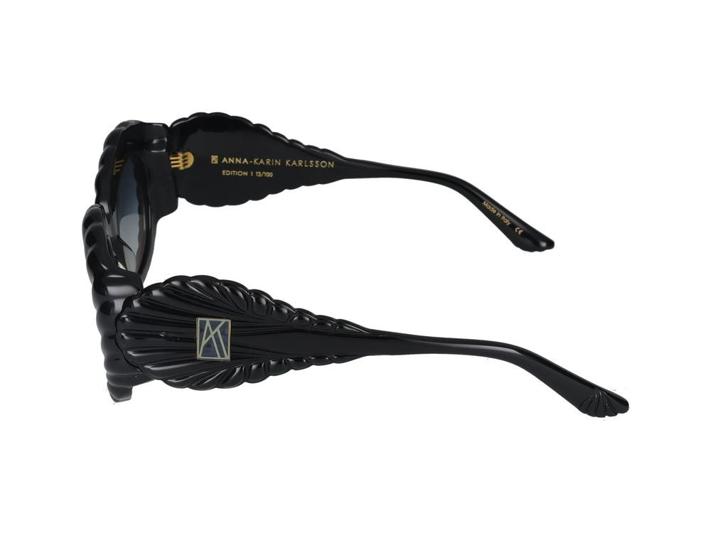 Anna-Karin Karlsson Sunglasses Shade Of Sirens Black 52/18/142