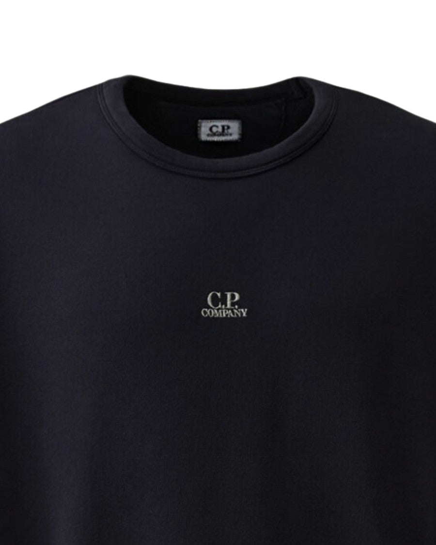 C.P. Company Long-Sleeve Crewneck Shirt With Textured Pockets