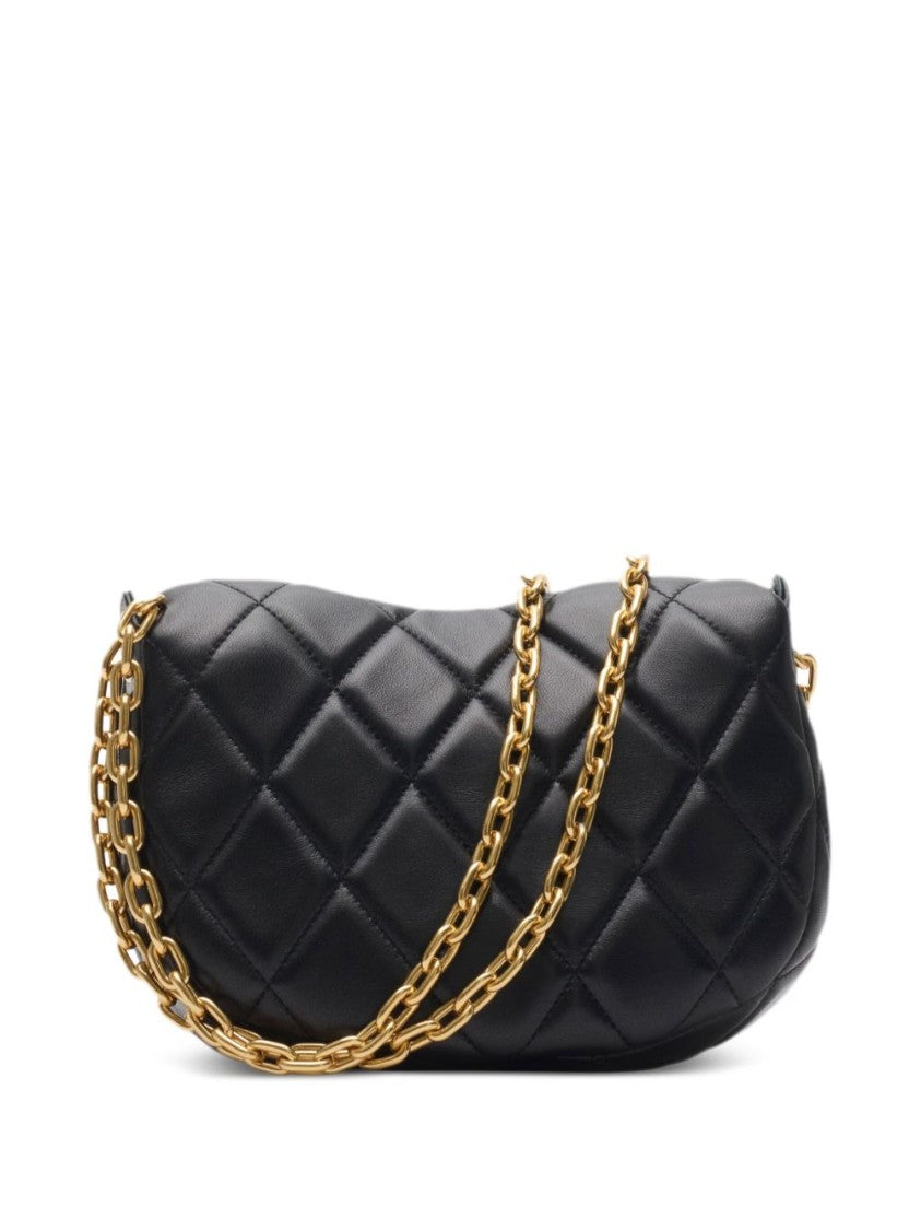 Burberry Quilted Black Bag