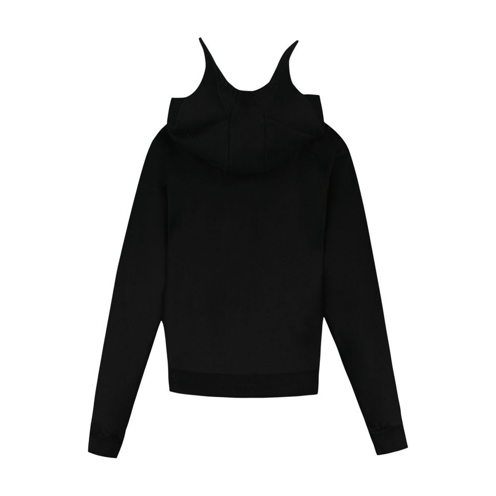Coperni Maleficent Hoodie - Cotton - Black
