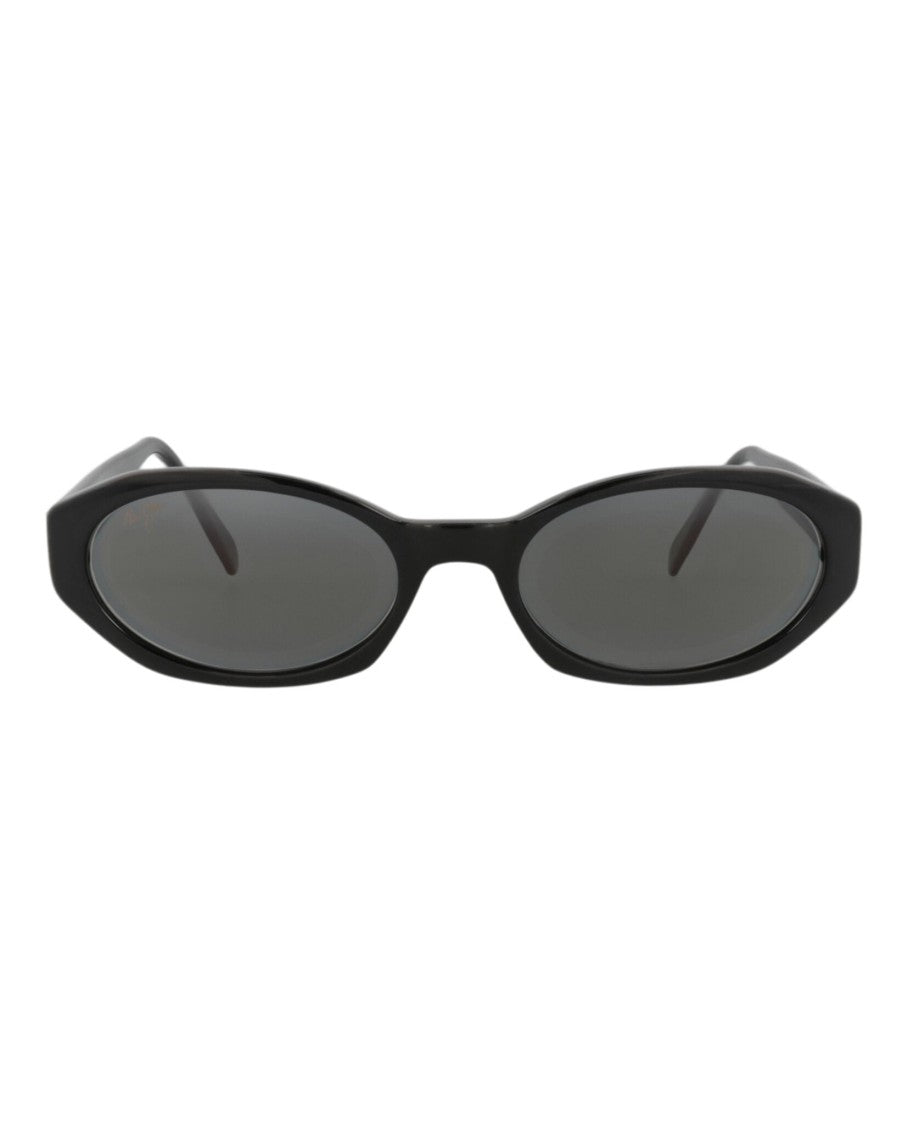 Maui Jim Round-Frame Nylon Sunglasses