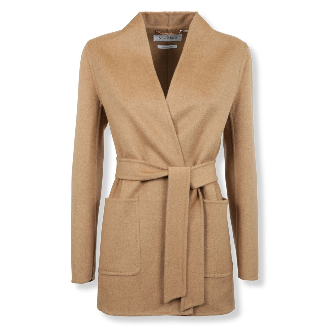 Max Mara Tailored Jacket With Structured Shoulders And Refined Collar