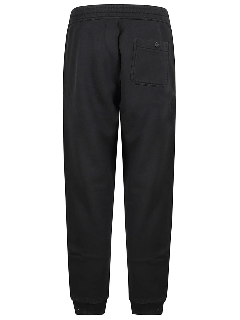 Tom Ford Drawstring Waist Casual Trousers With Ribbed Cuffs