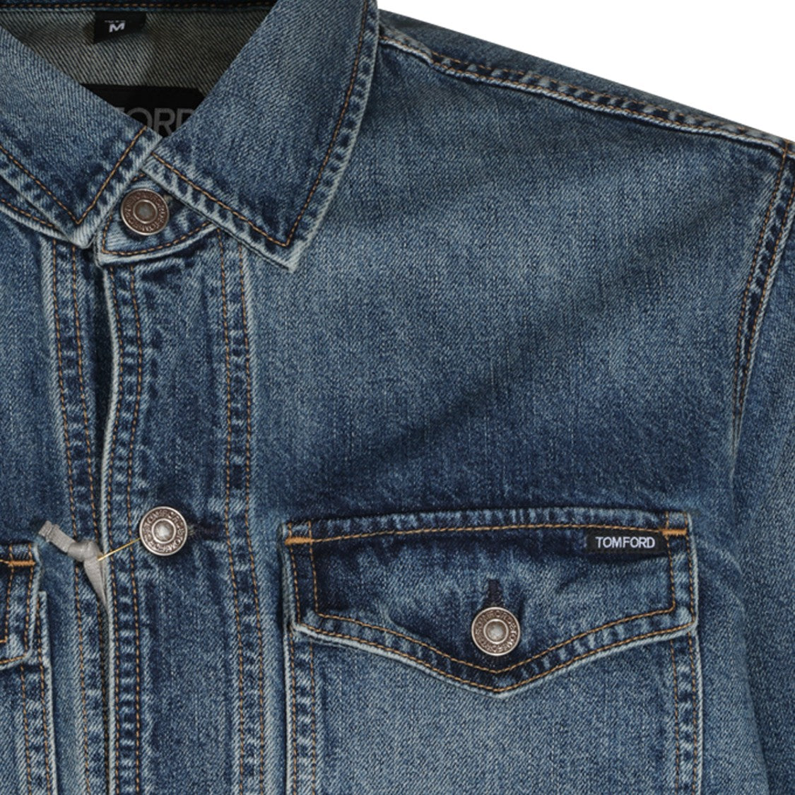Tom Ford Classic Flap Pocket Denim Jacket