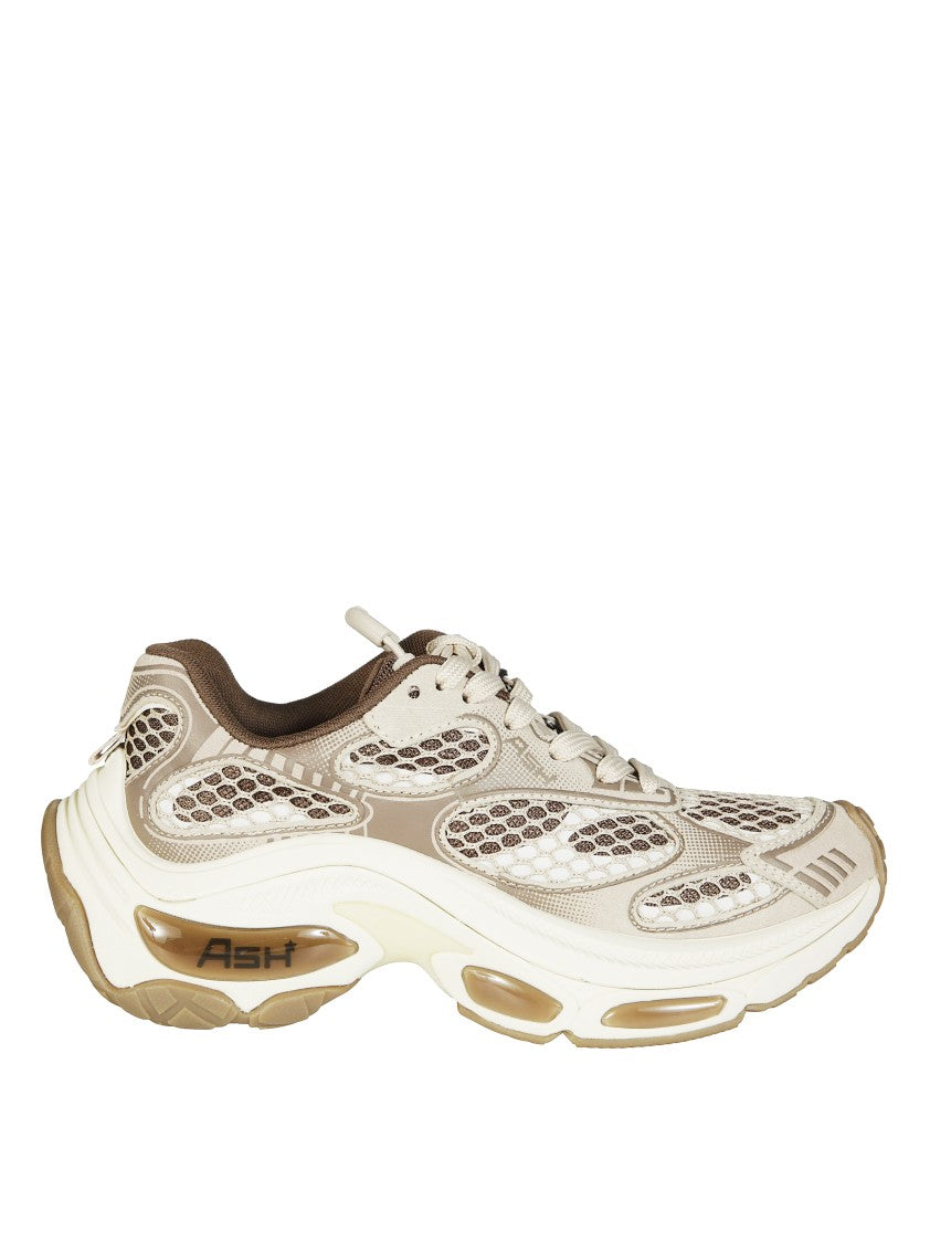 Ash Suede Platform Sneakers